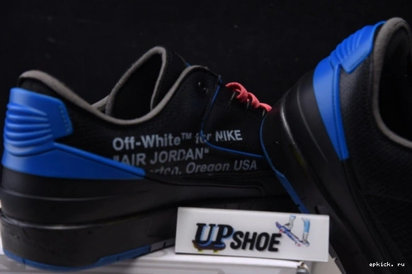 Cheap EP DJ4375-004 Low O-W Blue DJ4375-004 Retro Jordan Black Air SP 2 0206